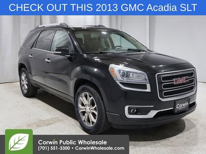 Used 2013 GMC Acadia SLT