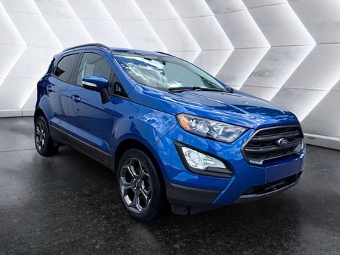 Used 2018 Ford EcoSport SES w/ SES Cold Weather Package AWD/4WD image 4