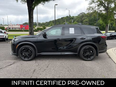 Certified 2026 INFINITI QX60 Sport w/ Dark Cargo Package AWD/4WD image 7
