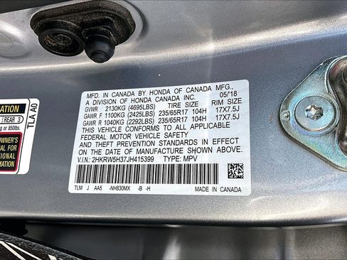 Used 2018 Honda CR-V LX image 31