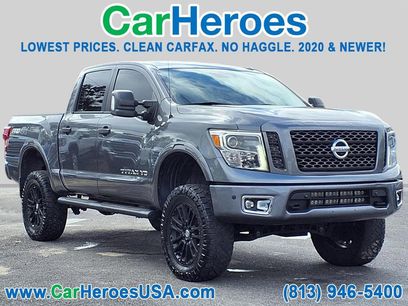 Used 2019 Nissan Titan PRO-4X w/ Pro-4x Convenience Package