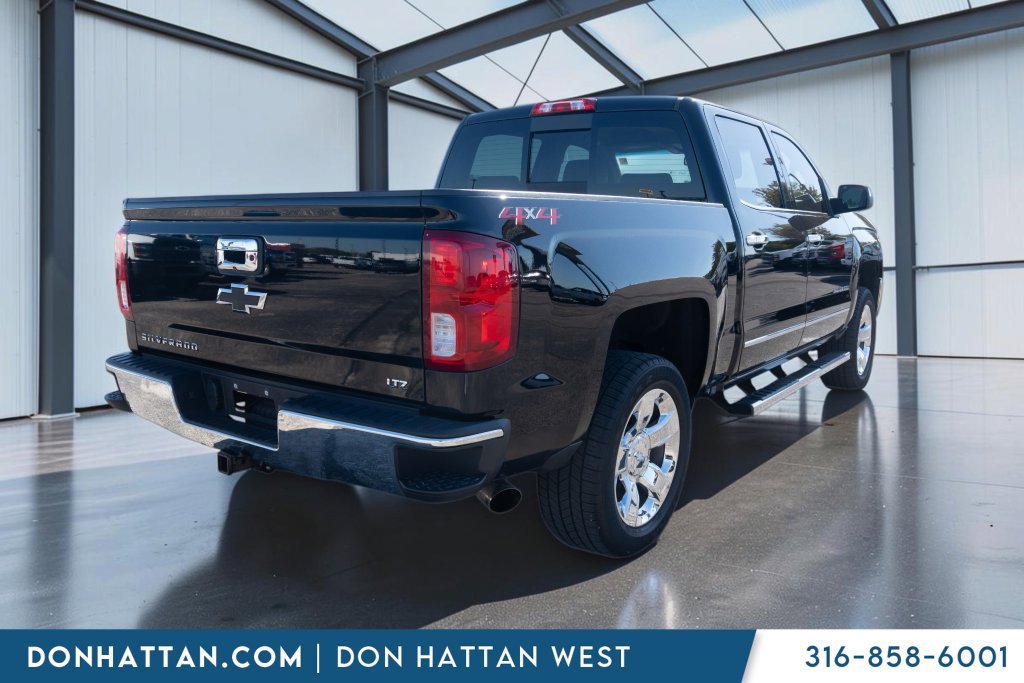 Used 2018 Chevrolet Silverado 1500 LTZ w/ Sport Package AWD/4WD image 28
