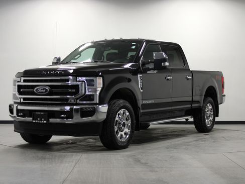 Used 2021 Ford F250 Lariat w/ Lariat Ultimate Package image 8