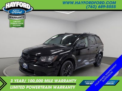 Used 2020 Dodge Journey SE w/ Blacktop Package