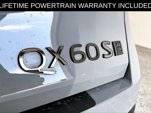 Certified 2026 INFINITI QX60 Sport w/ Dark Cargo Package AWD/4WD image 42