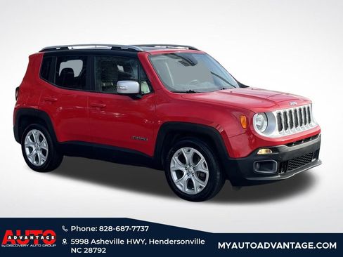 Used 2016 Jeep Renegade Limited image 5