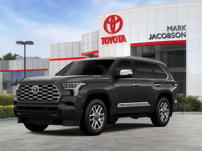 New 2026 Toyota Sequoia 1794 Edition