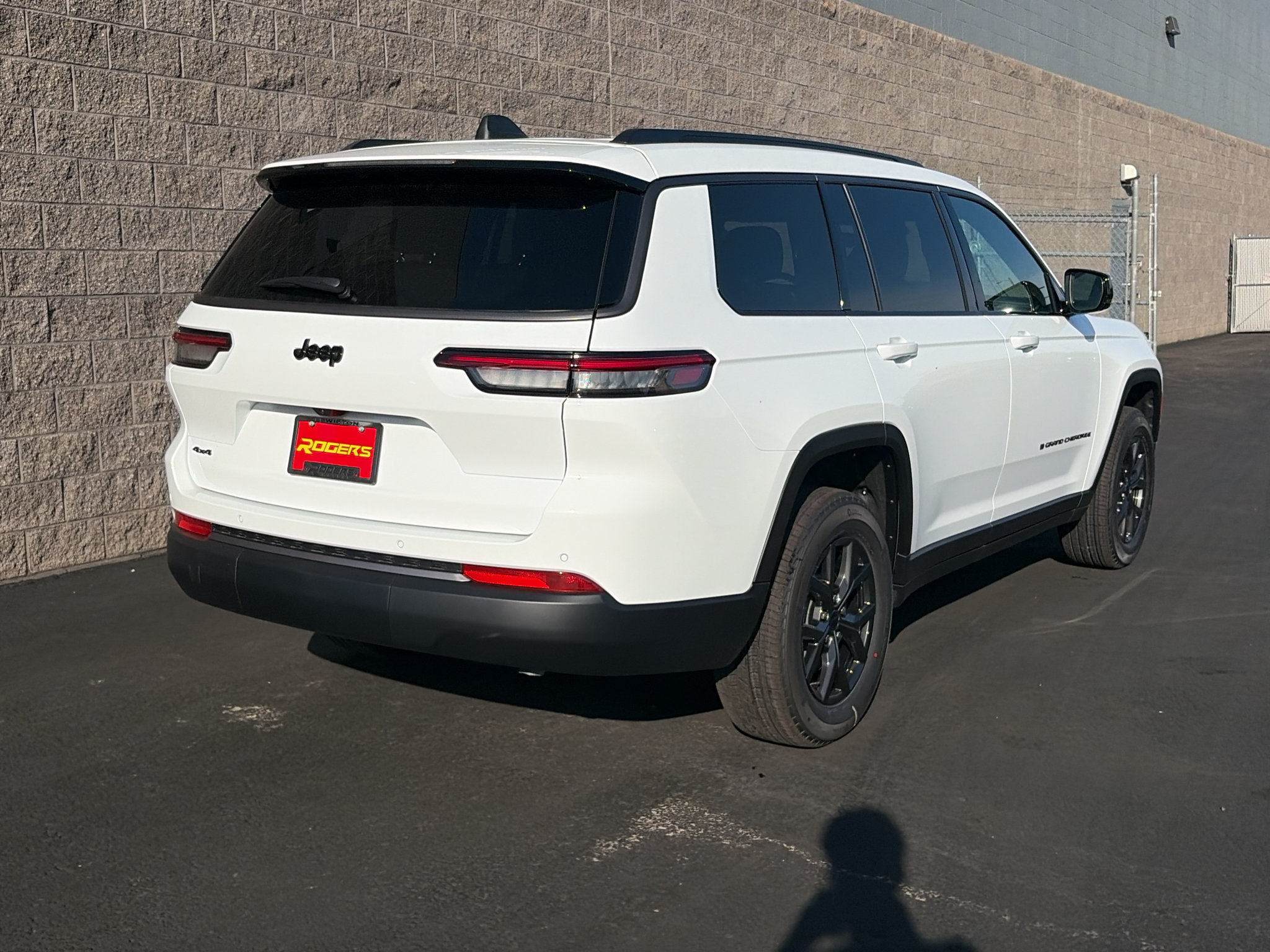 New 2027 Jeep Grand Cherokee L 4WD image 14