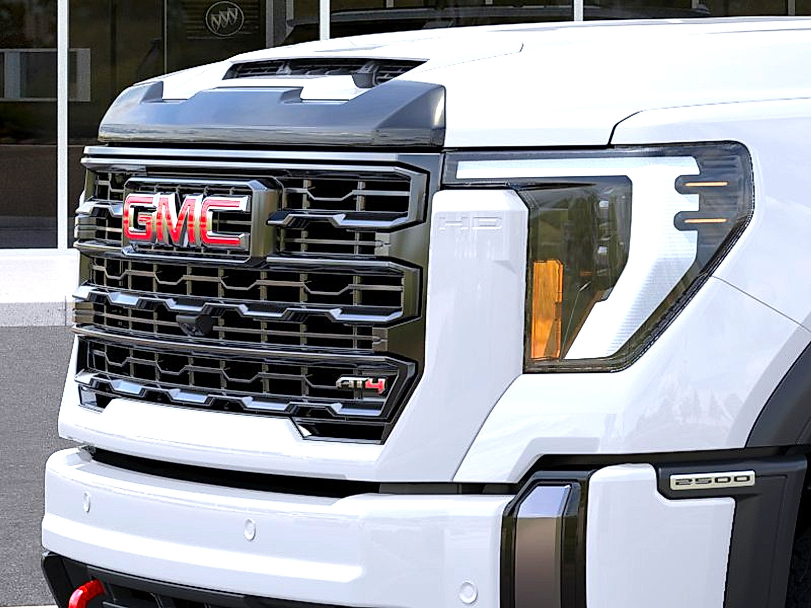 New 2026 GMC Sierra 2500 AT4 w/ AT4 Premium Plus Package AWD/4WD image 13