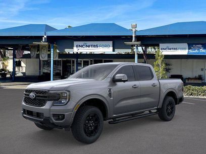 New 2025 Ford Ranger Lariat w/ FX4 Off-Road Package