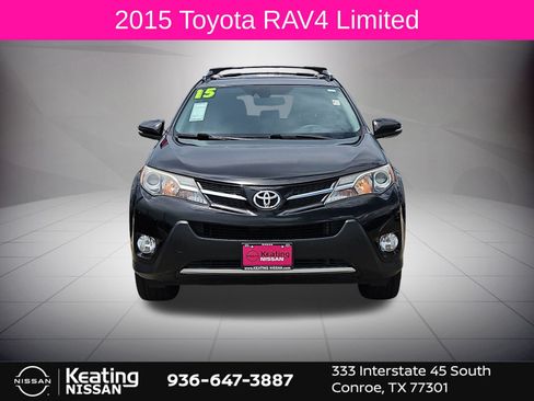 Used 2015 Toyota RAV4 Limited w/ Technology Package FWD image 2