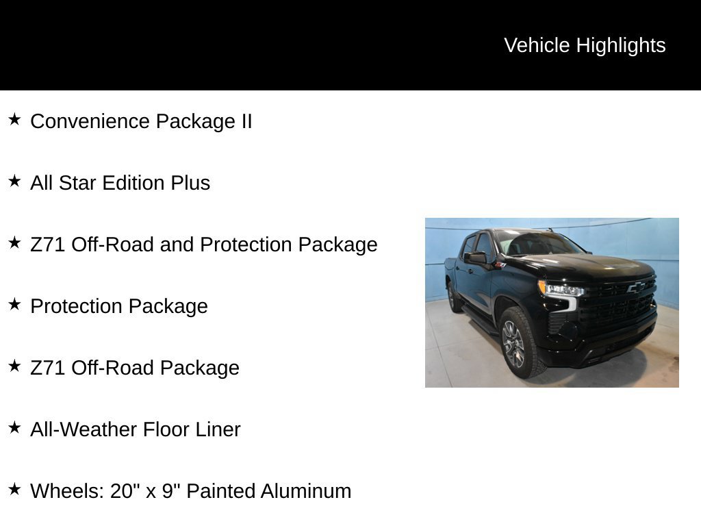 Used 2026 Chevrolet Silverado 1500 RST AWD/4WD image 33
