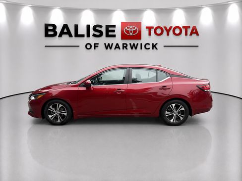 Used 2021 Nissan Sentra SV w/ Trunk Package FWD image 5