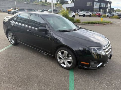 Used 2011 Ford Fusion Sport w/ 402A Rapid Spec Order Code AWD/4WD image 3