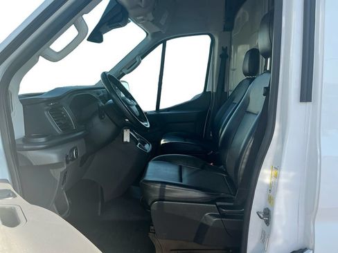 Used 2022 Ford Transit 350 148 High Roof Extended w/ Load Area Protection Package RWD image 14