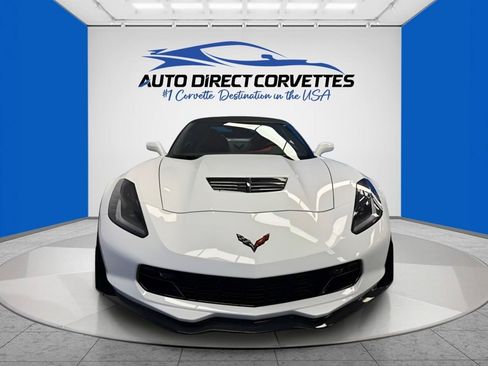 Used 2016 Chevrolet Corvette Z06 w/ 3LZ Preferred Equipment Group RWD image 28