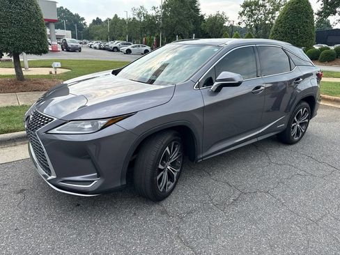 Used 2021 Lexus RX 450h AWD w/ Premium Package image 3