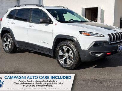 Used 2017 Jeep Cherokee Trailhawk