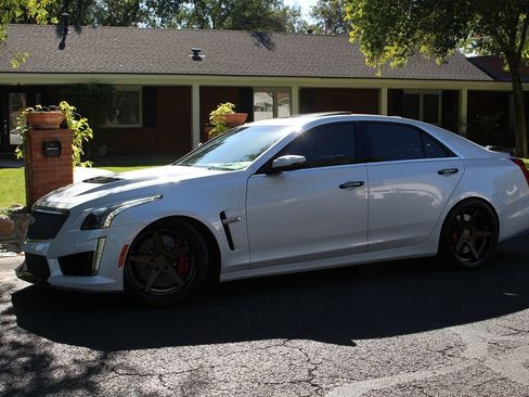 Used 2019 Cadillac CTS V w/ Carbon Fiber Package image 55