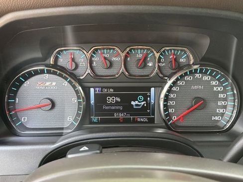Used 2017 Chevrolet Silverado 1500 LTZ Z71 w/ LTZ Plus Package AWD/4WD image 26