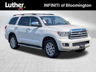 Used 2016 Toyota Sequoia Platinum
