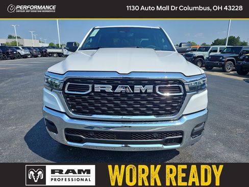 New 2026 RAM 1500 Big Horn AWD/4WD image 2