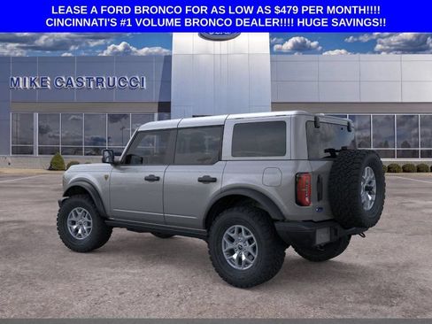 New 2025 Ford Bronco Badlands AWD/4WD image 4