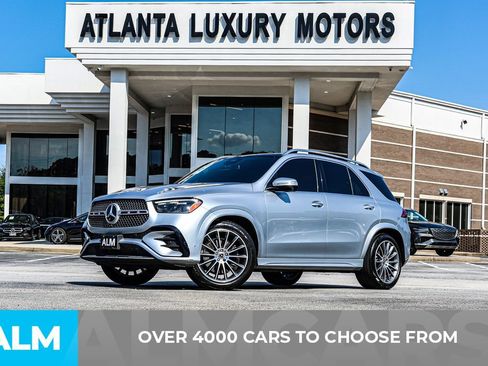Used 2024 Mercedes-Benz GLE 450 4MATIC w/ AMG Line Exterior image 3