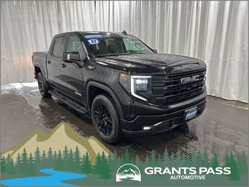 Certified 2023 GMC Sierra 1500 Elevation w/ Elevation Premium Package image 1