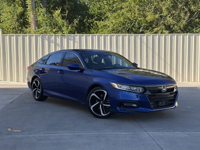 Used 2018 Honda Accord Sport