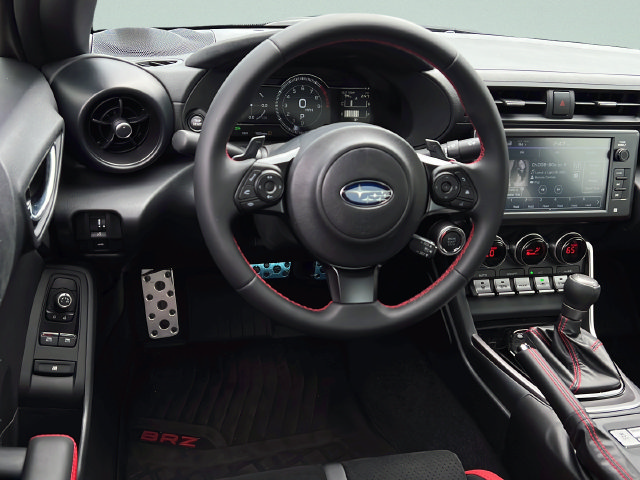 Used 2026 Subaru BRZ Limited RWD image 14