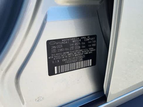 New 2026 Hyundai Sonata Blue FWD image 27