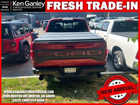 Used 2019 Ford F150 Raptor w/ Equipment Group 802A Luxury AWD/4WD image 10