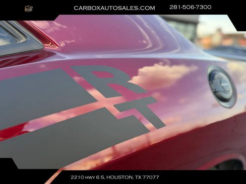 Used 2023 Dodge Challenger R/T w/ Plus Package RWD image 25