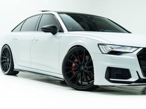 Used 2021 Audi S6 Premium Plus w/ S6 Executive Package image 3
