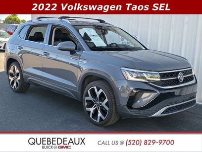 Used 2022 Volkswagen Taos SEL
