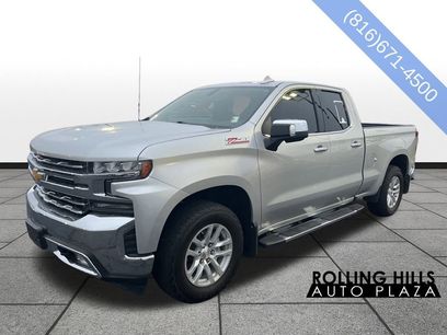 Used 2019 Chevrolet Silverado 1500 LTZ w/ Z71 Off-Road Package