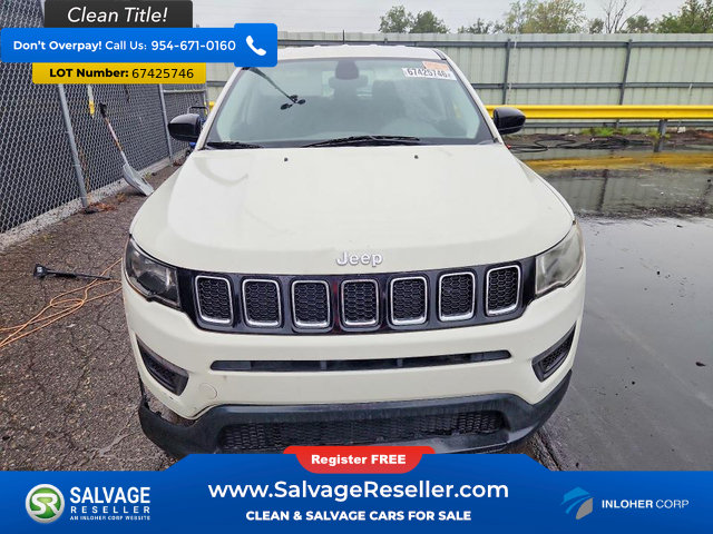 Used 2018 Jeep Compass Sport FWD image 7