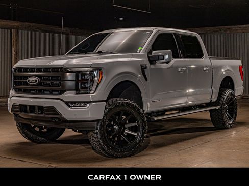 Used 2023 Ford F150 Lariat w/ Equipment Group 502A High AWD/4WD image 5