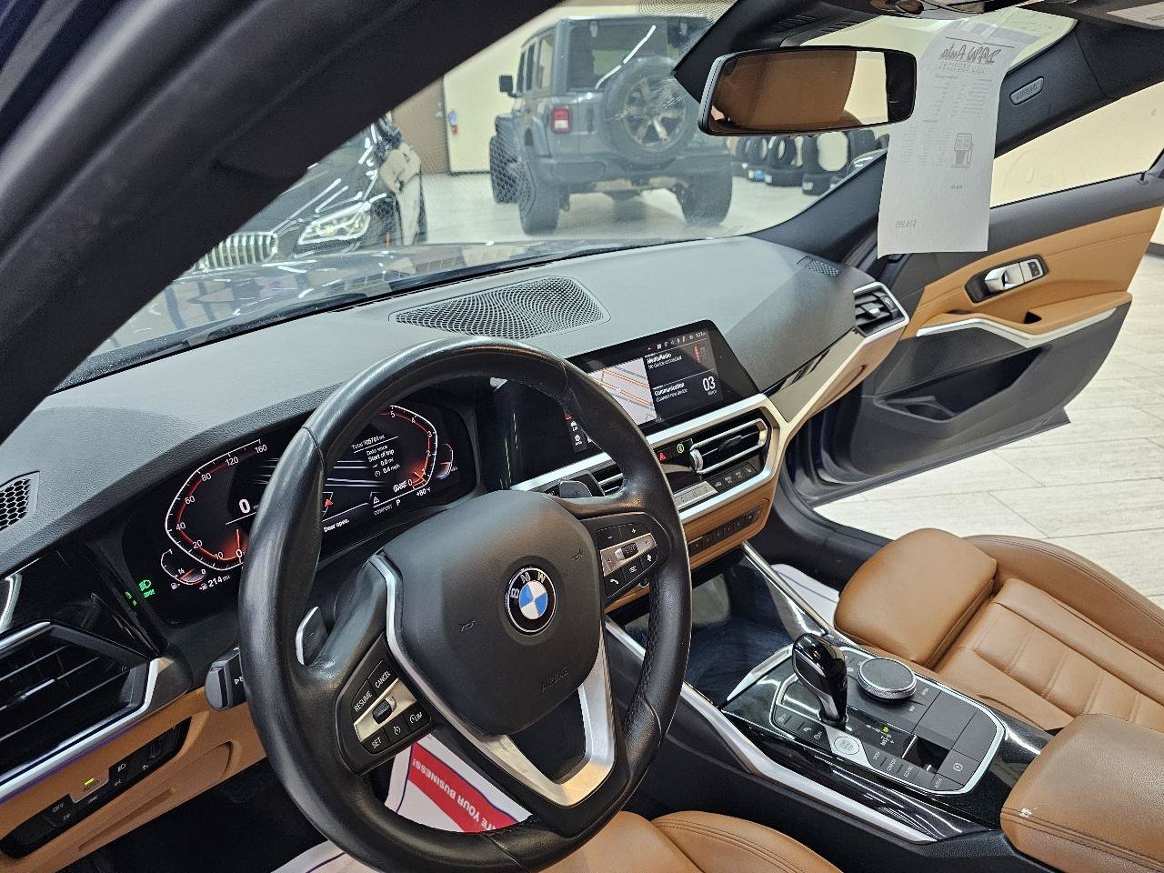 Used 2019 BMW 330i Sedan w/ Convenience Package RWD image 18