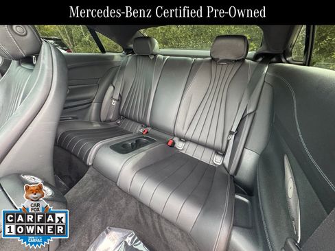 Certified 2022 Mercedes-Benz E 450 Coupe image 20