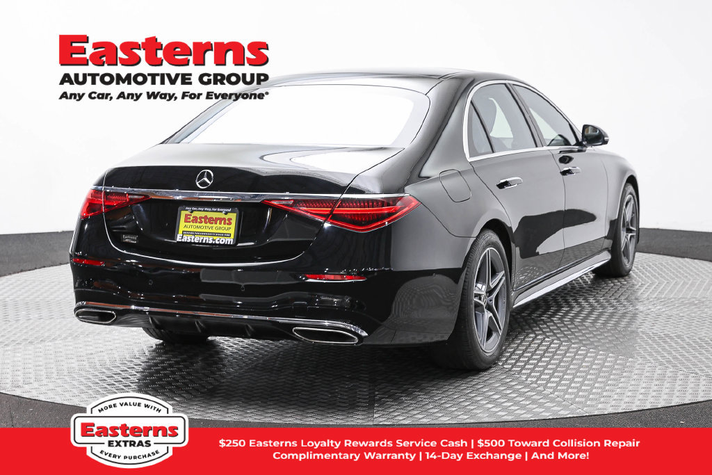 Used 2022 Mercedes-Benz S 500 4MATIC w/ AMG Line Package image 6
