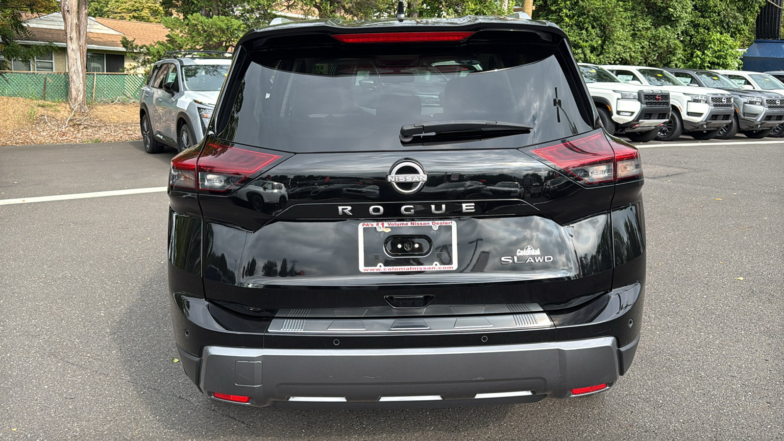 Certified 2024 Nissan Rogue SL w/ SL Premium Package AWD/4WD image 24