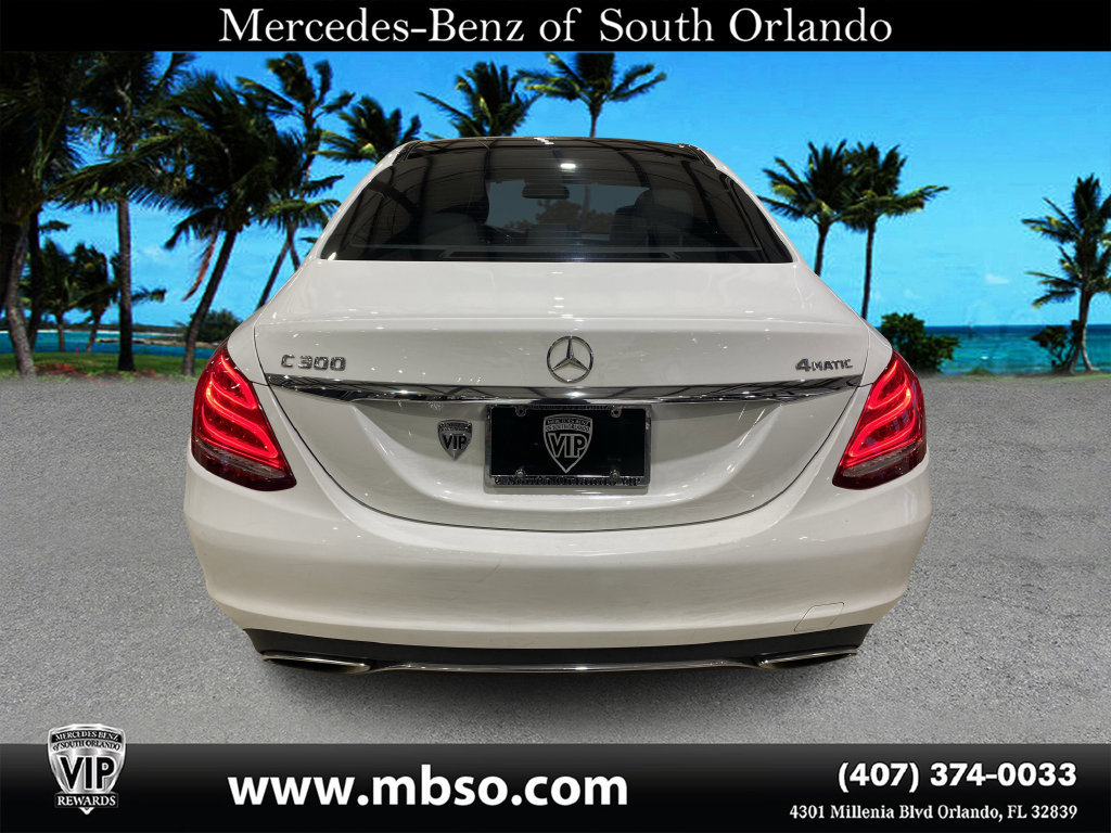 Used 2015 Mercedes-Benz C 300 4MATIC Sedan image 18