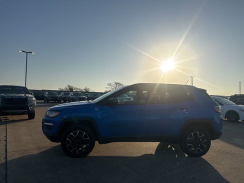 Used 2021 Jeep Compass Trailhawk w/ Convenience Group image 11