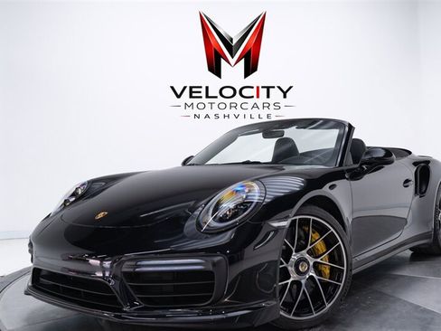 Used 2019 Porsche 911 Turbo S AWD/4WD image 1