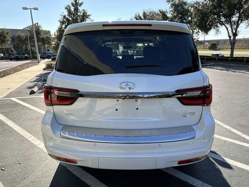 Certified 2024 INFINITI QX80 Premium Select w/ Cargo Package image 3
