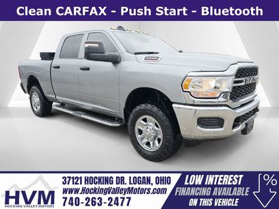 Used 2024 RAM 2500 Tradesman w/ Chrome Appearance Group