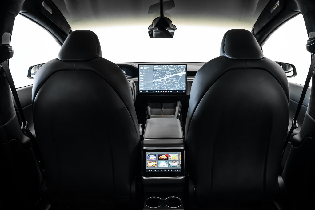 Used 2022 Tesla Model X Plaid AWD/4WD image 19