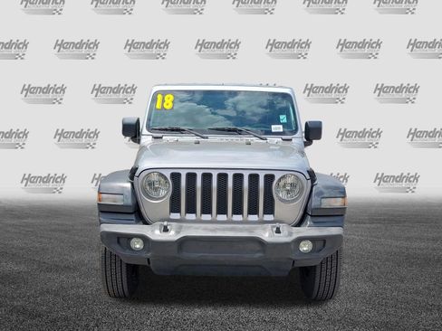 Used 2018 Jeep Wrangler Unlimited Sport AWD/4WD image 3